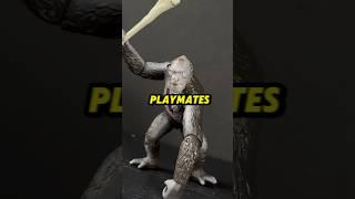 ONE-EYE Figure from PLAYMATES!  #godzillaxkongthenewempire #godzilla #oneeye #playmates #toys