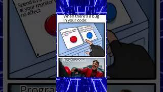 When there’s a bug in programmer’s code `Meme 22` #memes #bug #programmer #code #programming