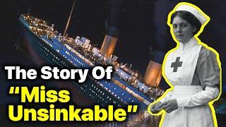 The Story Of Violet Constance Jessop | "The Queen Of The Sinking Ships"