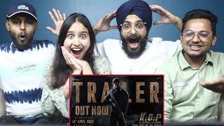 KGF Chapter 2 Trailer Reaction | FIREEEE | Yash | Sanjay Dutt | Raveena Tandon | Prashanth Neel