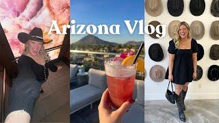 Arizona Vlog! Come with me to Scottsdale!