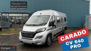 NEW Carado CV640 Pro - For Sale at Camper UK