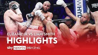 HIGHLIGHTS! Chris Eubank Jr vs Liam Smith | Spectacular knockout finish