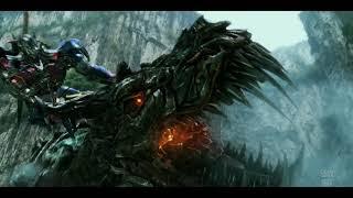 Optimus prime And Grimlock [Transformers 4 Age Of Extinction] Linkin Park - Given Up [4K]