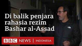 Melihat penjara rahasia rezim Bashar al-Assad di Suriah - BBC News Indonesia