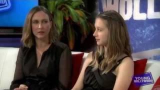 Taissa and Vera Farmiga: Young Hollywood Interview