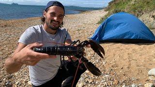 3 Days Coastal Camping - Living from the Ocean