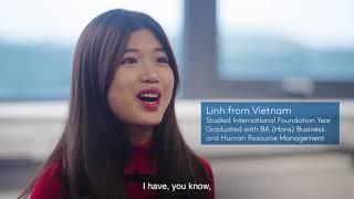 The International Foundation Year | Linh’s story