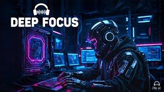 Night Music for Work — Deep Focus — Atmospheric Chillstep, Wave, Future Garage