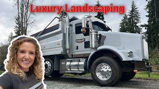 Epic Delivery: 6 Loads of LANDSCAPING DIRT with My Dumptruck!