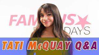 Tatiana McQuay Q&A