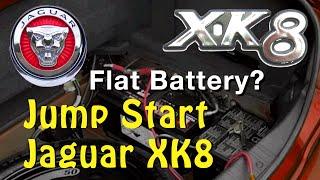 How to Jumpstart a Jaguar XK8 - Common car problems