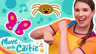 Pretend to be a BUG!  | Move and get energized in Five Minutes! | Ep. 5