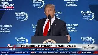 President Trump Brings Back The "Yuge" (Huge) Statement (FNN)