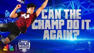 Watch Vance Walker's HISTORIC Back-to-Back $1 Million Victory | American Ninja Warrior | NBC