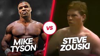 Mike Tyson vs. Steve Zouski | Full Fight Breakdown (October 3, 1986)