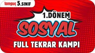 5. Sınıf Sosyal 1. Dönem Full Tekrar  #2025