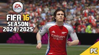 FIFA 16 PC - FIP V7.1 UEFA C UPDATE SEASON 2024/2025 - NEW UPDATE 4-8-2024