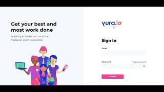 Help grow the freelancer base with YURA and earn lifetime passive income in YURA tokens