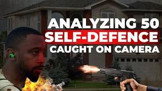 Analyzing 50 Self-Defense Shootings Caught on Camera