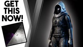 BUNGIE HAS DONE IT!  ALL BLACK SHADER - DON'T MISS IT THIS WEEK!