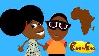 Uma colecção de programas educativos de televisão africanos para crianças
