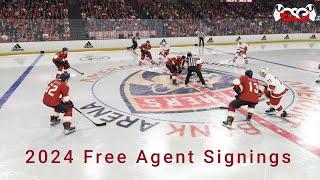2024 NHL Free Agent Predictions