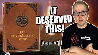 The Neverending Story (1984) 4K UHD Review | Imprint Films | This Movie DESERVED This!