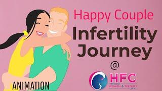 Infertility Journey || Happy Couple || Hyderabad Women and Fertililty Centre | Ferty Care