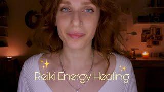 ASMR  Reiki ~ Energy Healing || Layered Sounds 