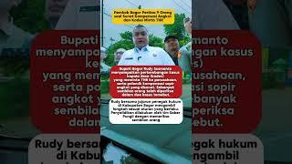 Pemkab Bogor Periksa 9 Orang soal  Kompensasi #viralvideo
