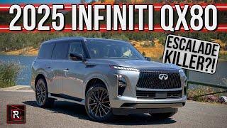 The 2025 Infiniti QX80 Autograph Is An Opulent & Chic Flagship Luxury SUV From Japan