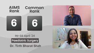 INI-SS Apr ’24 Paediatric Surgery, AML 6, CML 6 Dr Tirth with Dr. Shweta Sharma