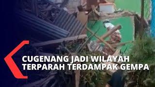 Akses Jalan Menuju Kecamatan Cugenang Lumpuh Pasca Gempa Cianjur, Warga Belum Terjangkau Bantuan!