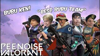 PEENOISE PLAY VALORANT - EPIC BOBO MOMENTS (FILIPINO)