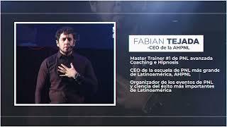 ¿Buscas entrenarte en Coaching, PNL o Hipnosis? Fabián Tejada es la mejor opción en Hispanoamérica