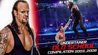 Wwe Undertaker Old-School Compilation 2003_2008