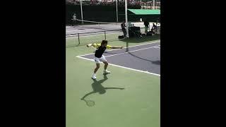 Cameron Norrie Forehand Slow Motion 【Righty】 / 右利き編集ノリーのフォア（スロー）