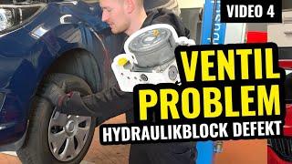 Ford ABS-Hydraulikblock Reparatur vor Ort – Bremsen lösen sich nicht?