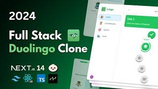 Build a Duolingo Clone With Nextjs, React, Drizzle, Stripe (2024)