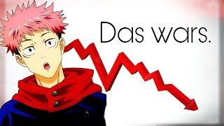 Wie Jujutsu Kaisen sich selbst zerstört hat.