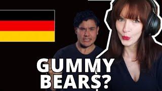 Geography Now! Germany - Italian/Ukrainian Reacts