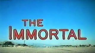 The Immortal  (Sci Fi, Suspense) ABC Movie of the Week - 1969