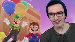 Speedrunner Plays Luigi's Balloon World for the First Time