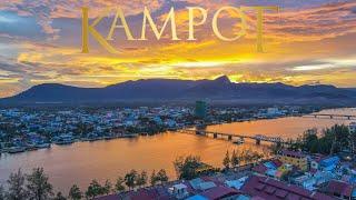 Kampot city of Cambodia