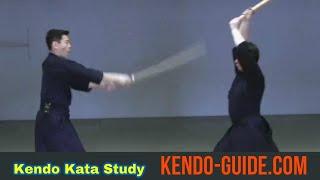 Kendo Kata 1: Men Nuki Men