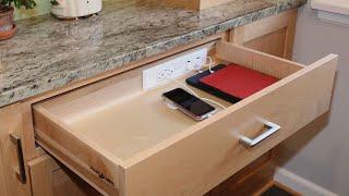 Charging Outlet for Drawers – Docking Drawer | HouseSmarts Radio