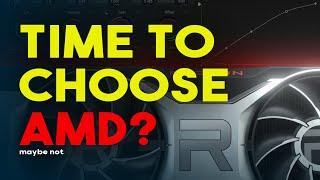 NVIDIA or AMD - For Professional Video Editing in 2023? | AMD has come far