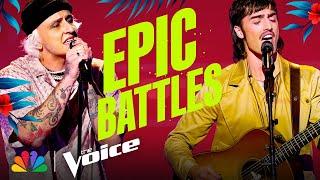 The Most Epic Battles of All Time | NBC's The Voice 2022