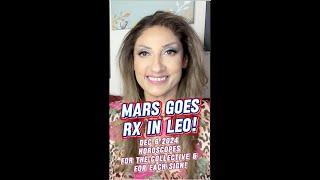 MARS RX IN LEO FOR YOUR SIGN Horoscopes Dec 6 2024